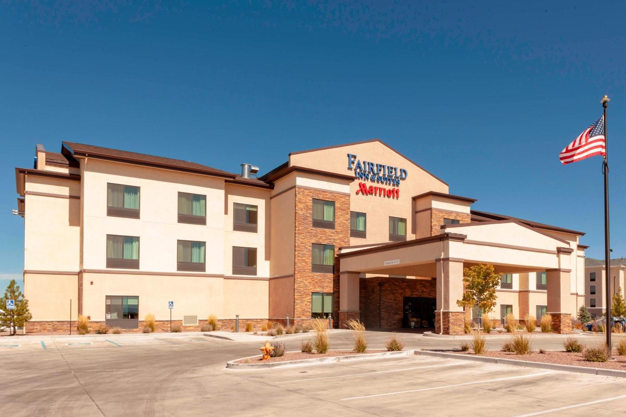 Fairfield Inn & Suites By Marriott Alamosa Exteriér fotografie